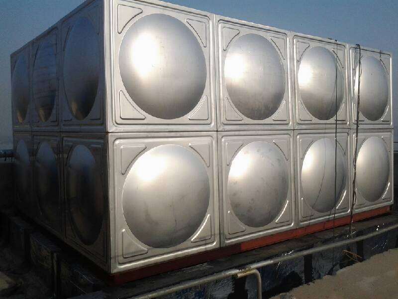 綿陽不銹鋼矩形拼裝水箱 